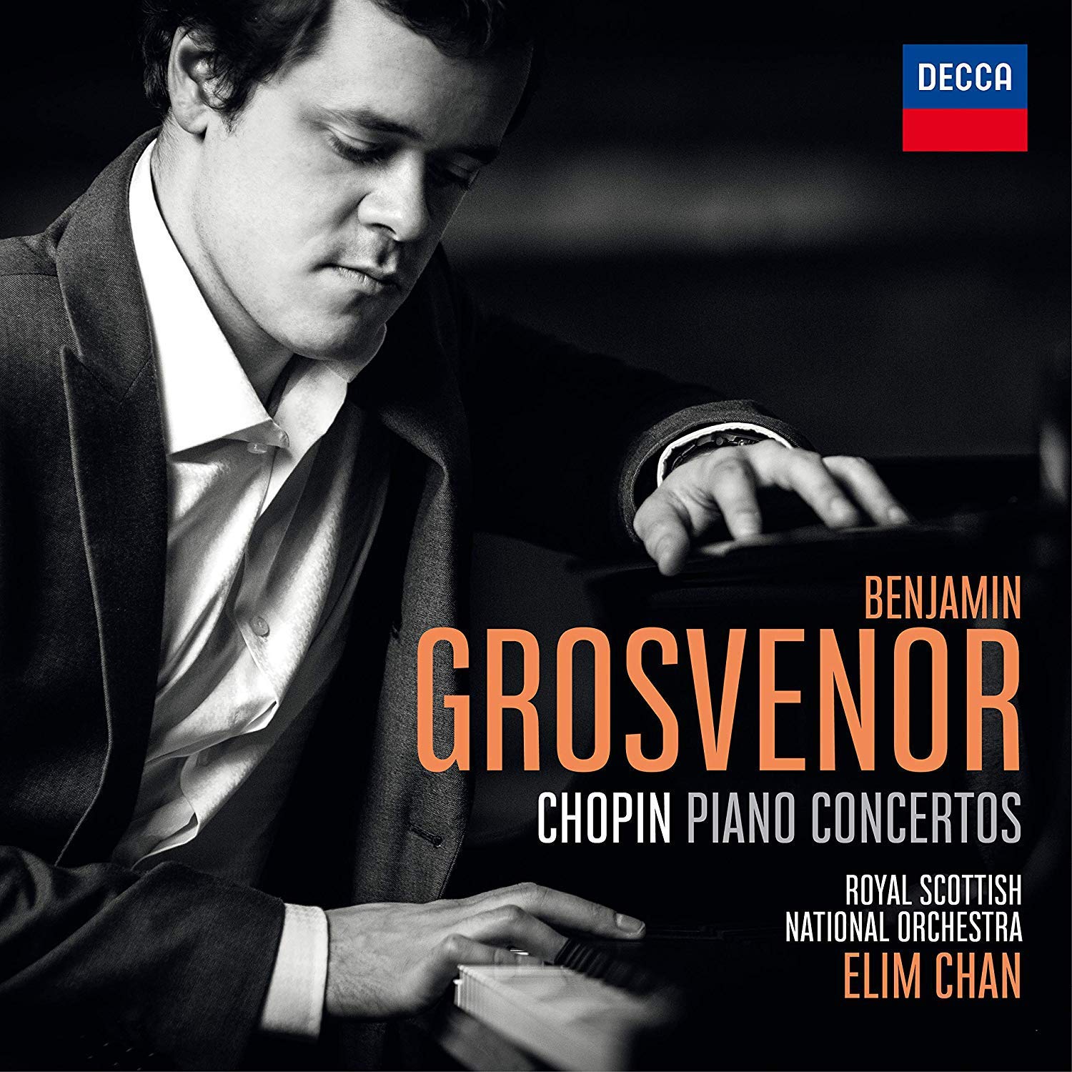 Review of CHOPIN Piano Concertos (Benjamin Grosvenor)